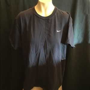 NIKE NAVY BLUE T-SHIRT